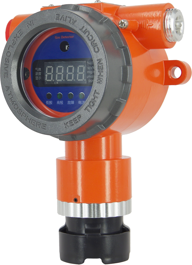 Pipe gallery hydrogen sulfide gas detector