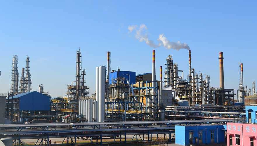 Case study of Jiangsu key chemical industry