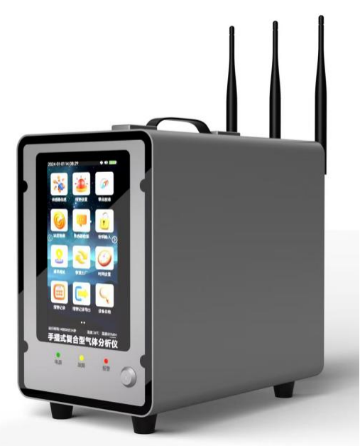 多参数气体检测仪   