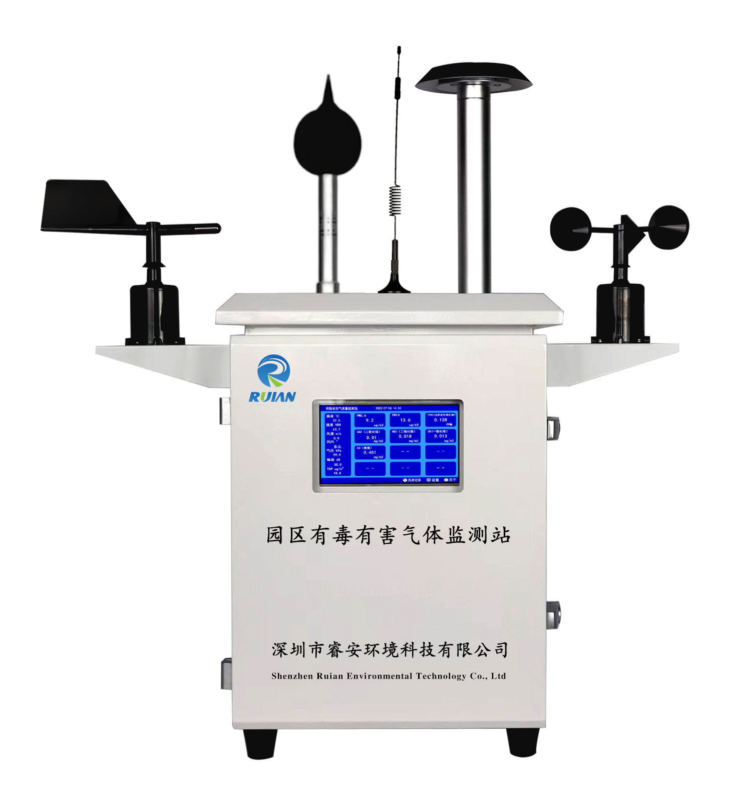园区有毒有害气体监测站