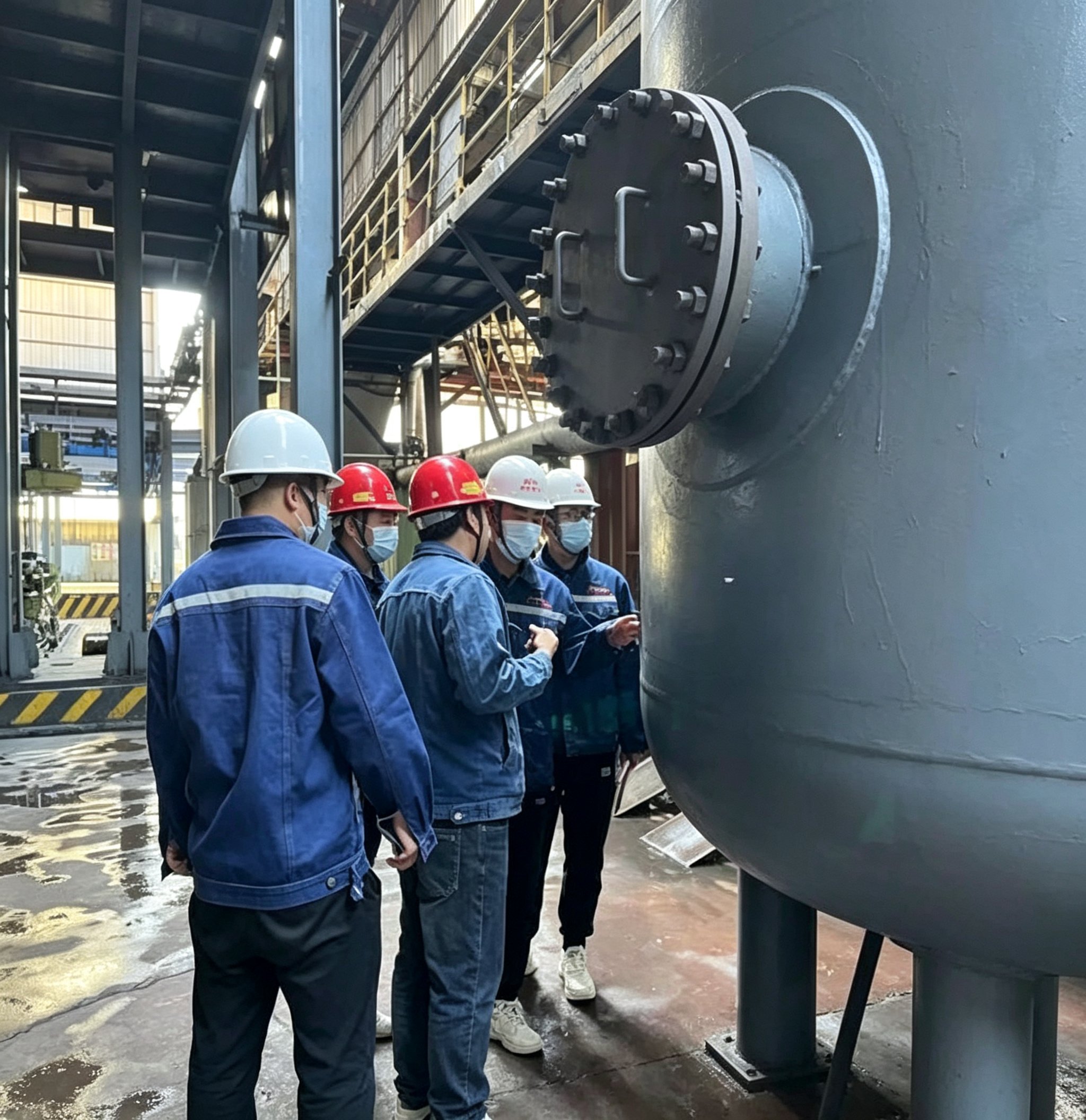 化工气体检测仪失效警示｜三氯氧磷泄漏事故与选型运维要点