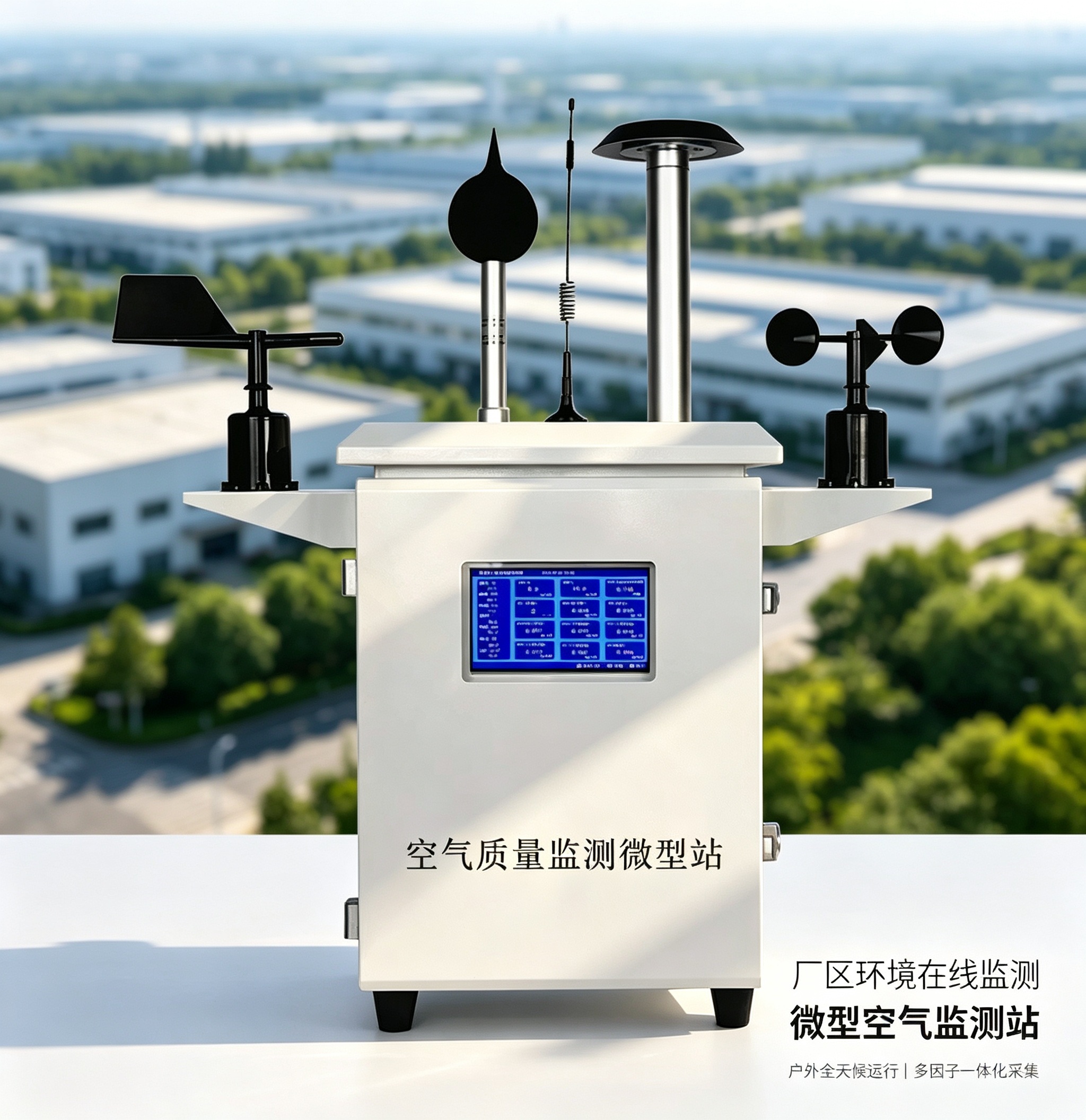 空气质量监测系统厂家怎么挑：技术路线服务能力见真章-睿安环境