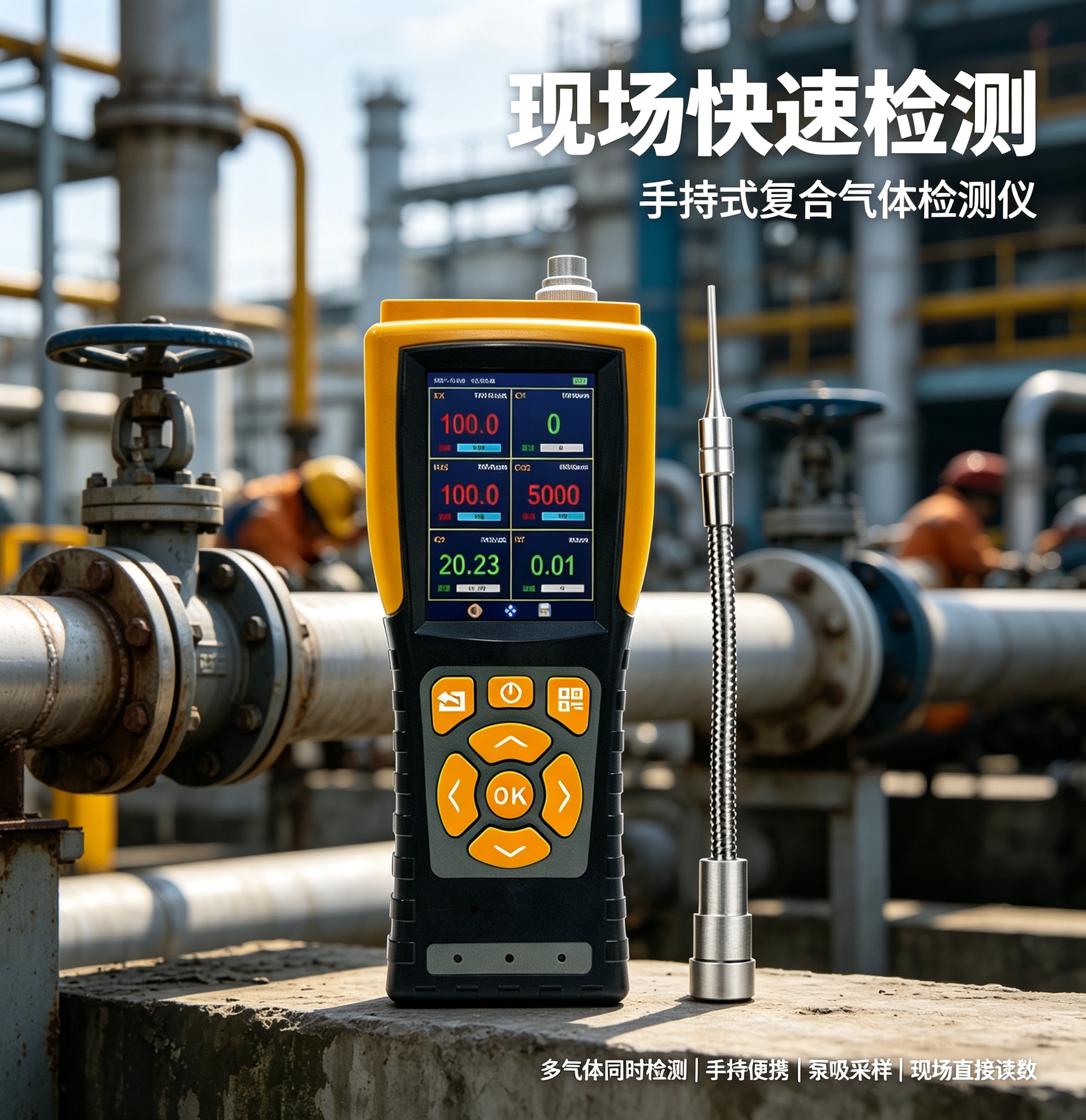 有毒有害气体监测拆解：PID电化学红外三路线-睿安环境