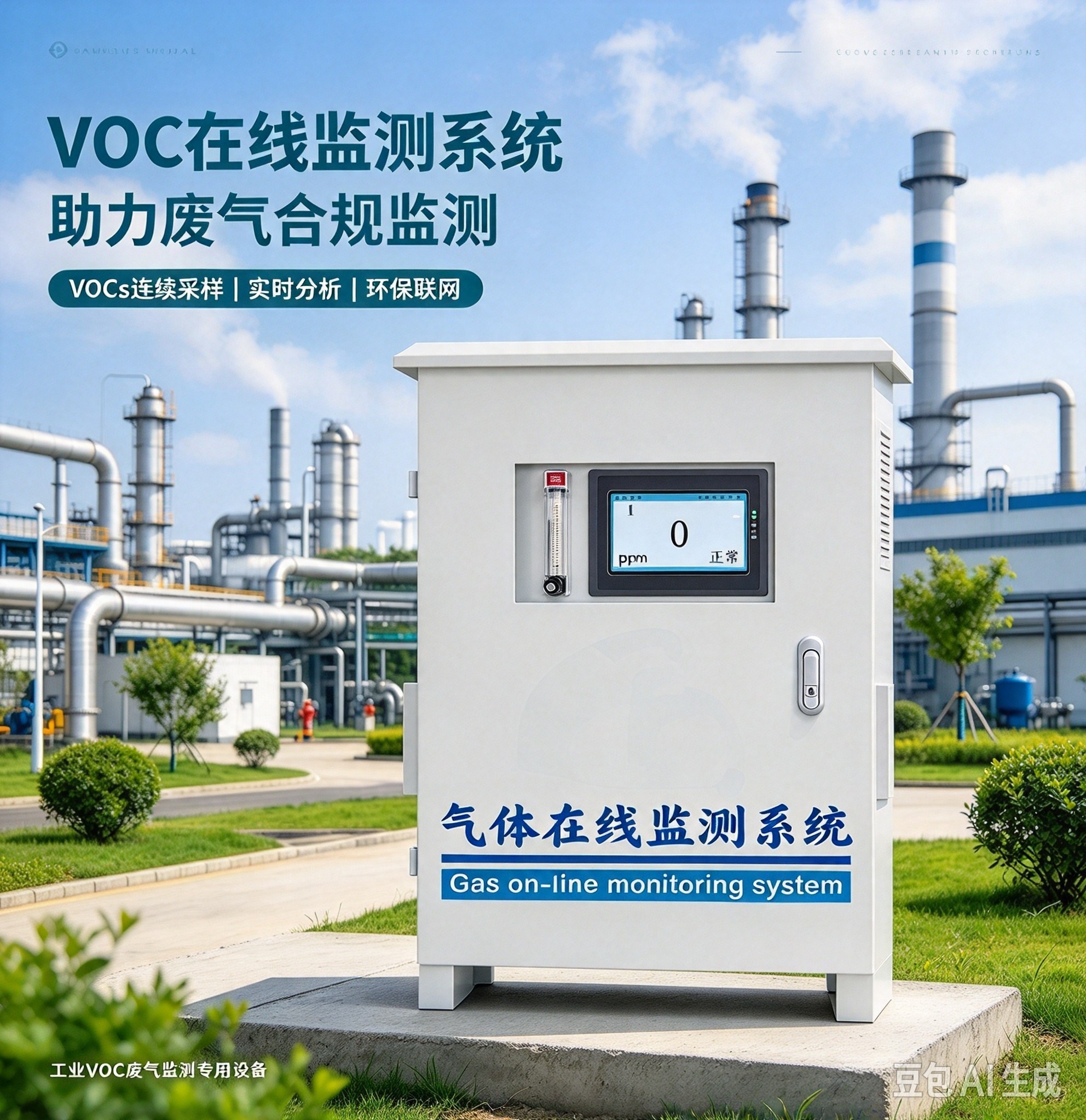 VOC监测拆解：FID PID色谱质谱三路线-睿安环境