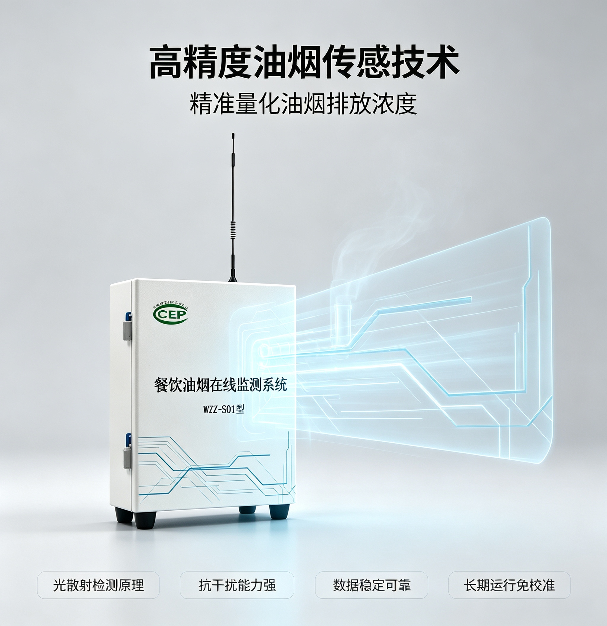 油烟在线监测拐点：数据能否当执法依据-睿安环境