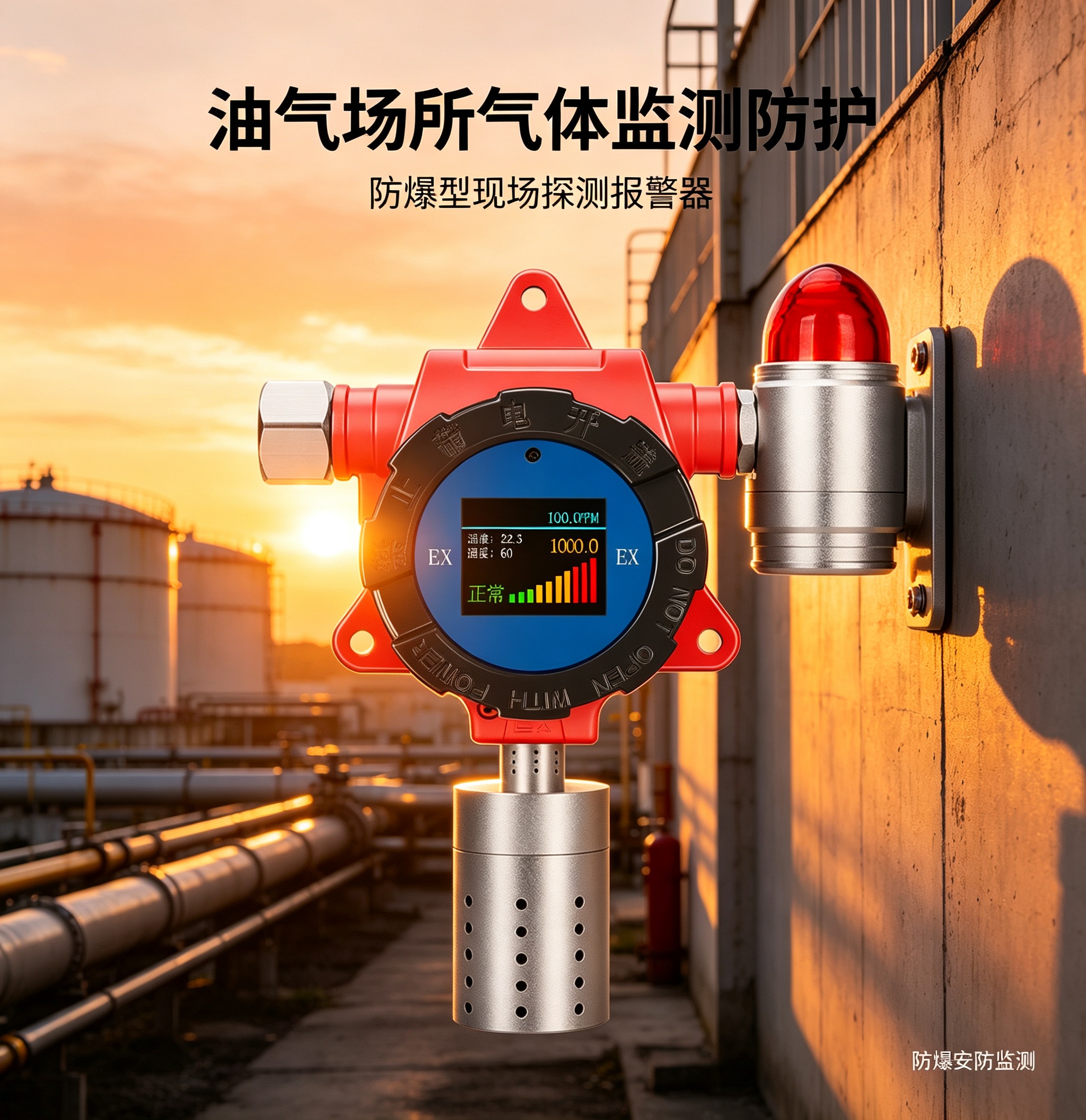 粉尘浓度监测防爆关：涉爆场合普通仪表不能用-睿安环境
