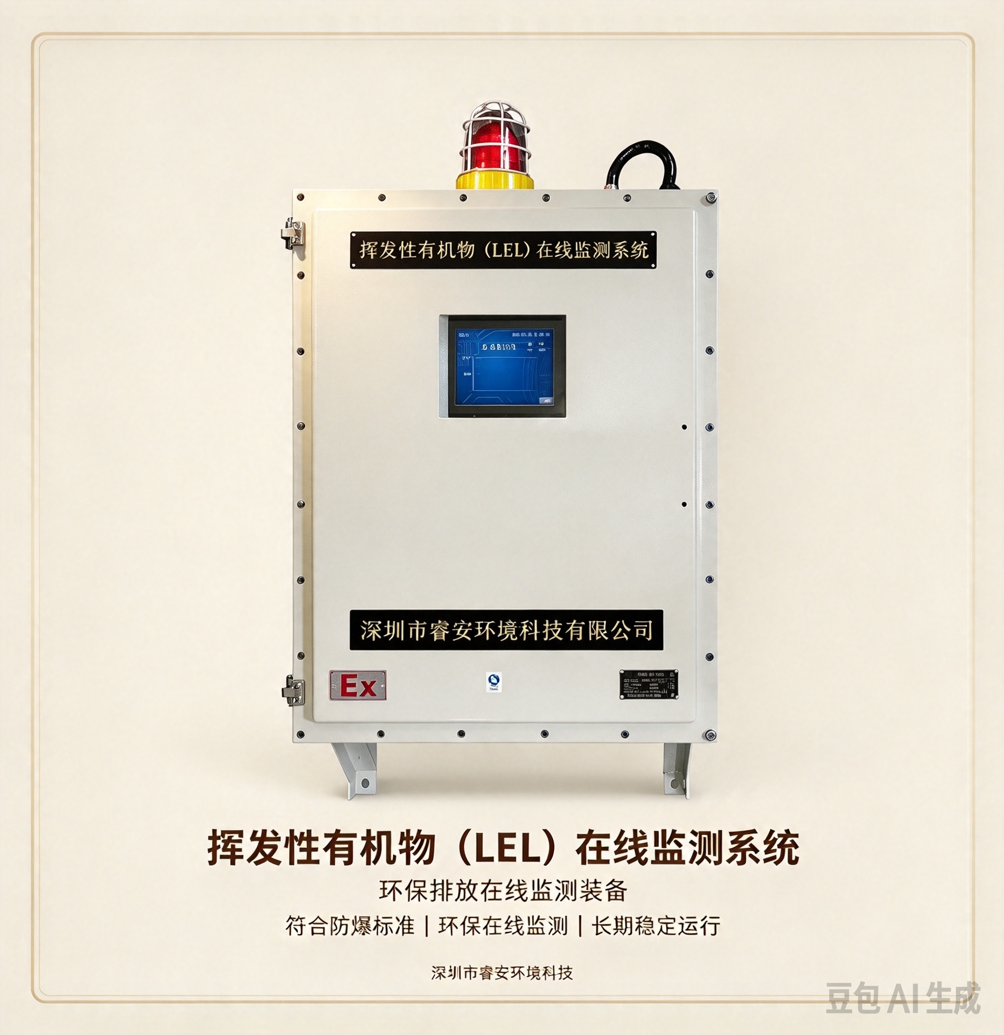 LEL在线监测原理与单位：催化燃烧红外与%LEL-睿安环境